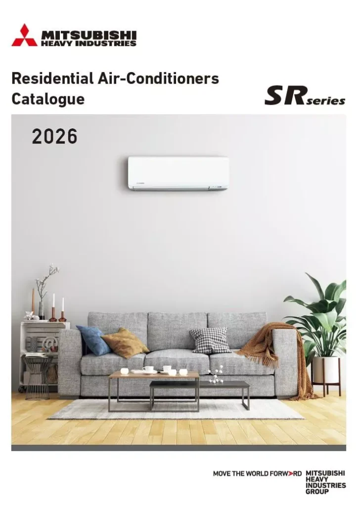 SR Series Residential air conditioners 2026