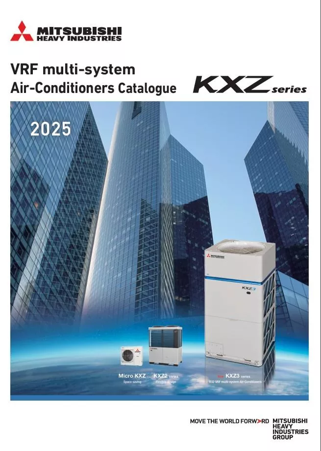 KXZ High Performance Air-Conditioners 2025