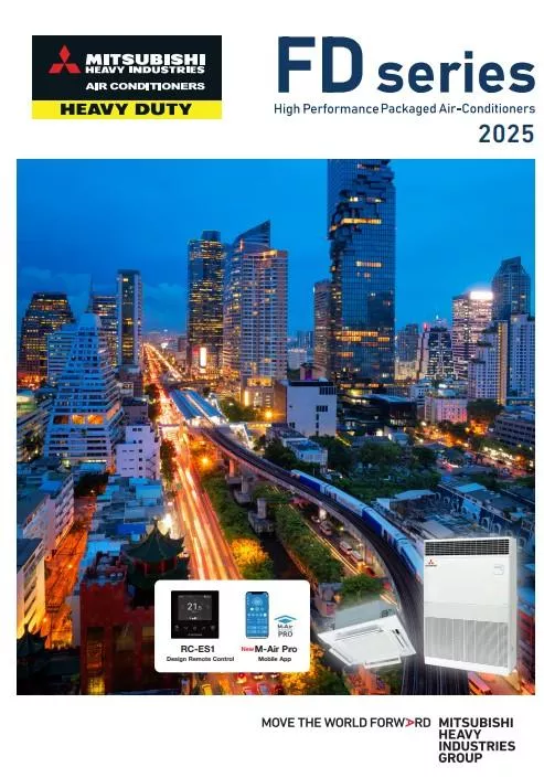 FD Series High Performance Air-Conditioners 2025