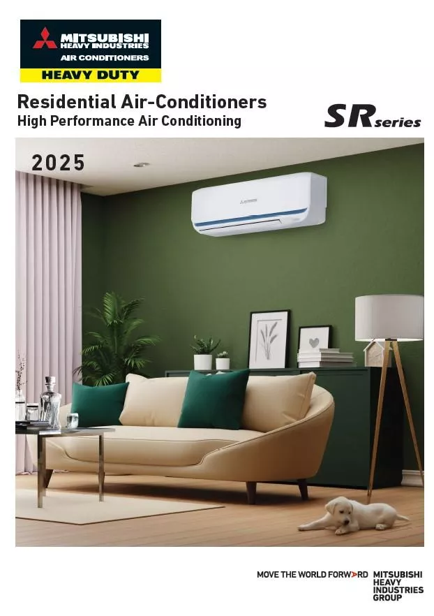 SR Series High Performance Air-Conditioners 2025