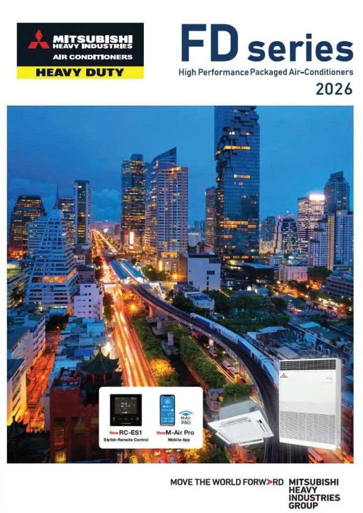 FD Series High Performance Air-Conditioners 2026 (Asia)